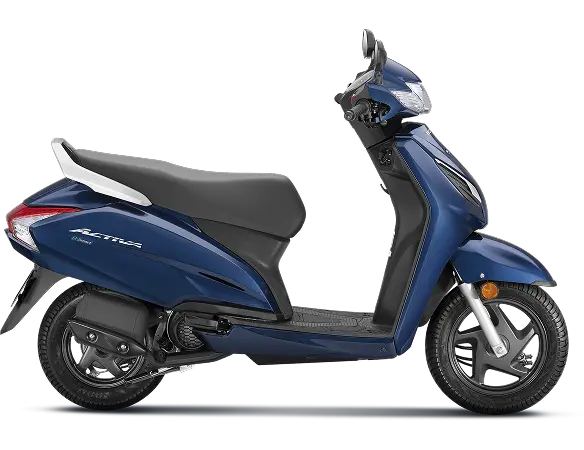 Honda Activa 6G Mumbai Fleet Layout