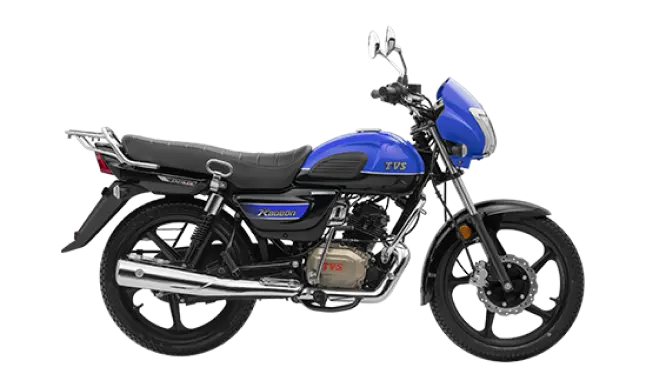TVS Radeon 110 BS6 2026