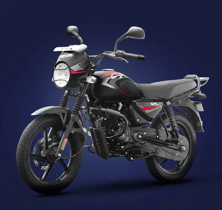 Bajaj CT125X Bike Images