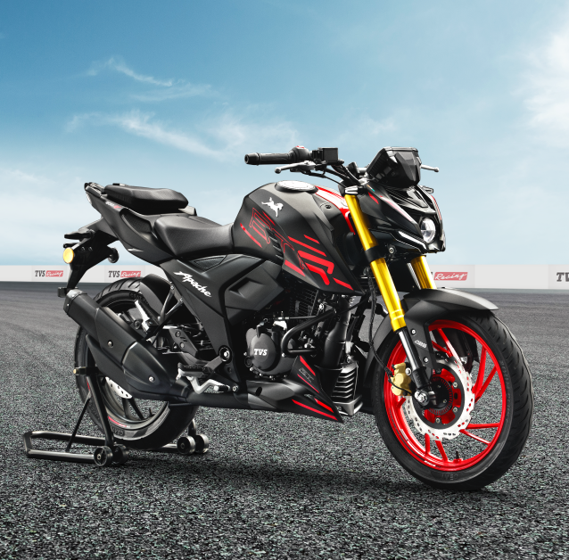TVS Apache RTR 200 4V On Road Price Mumbai Image 2
